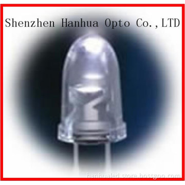 Best Selling Products 2014 10mm Bullet White LED Diodes Light